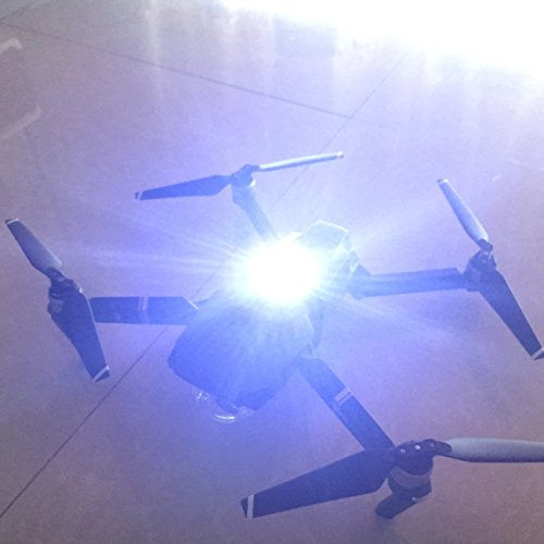 TopSun White 5 LED Drone Strobe Lights