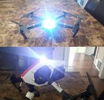 TopSun White 5 LED Drone Strobe Lights