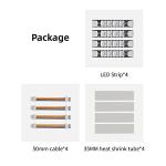 SpeedyBee RGB LED Strip Set for FPV Drone