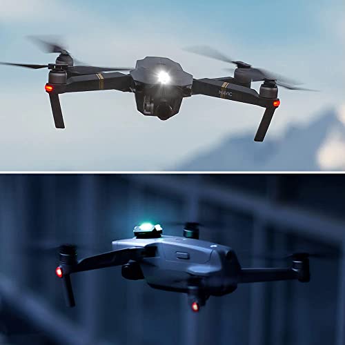 6-Pack LED Strobe Lights for Drones & More
