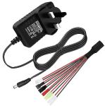 Multi-Compatible NIMH/NICD Battery Charger for Drones