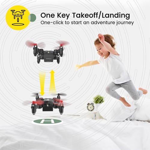 Foldable Nano RC Drone for Kids by Holy Stone