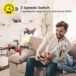 Foldable Nano RC Drone for Kids by Holy Stone