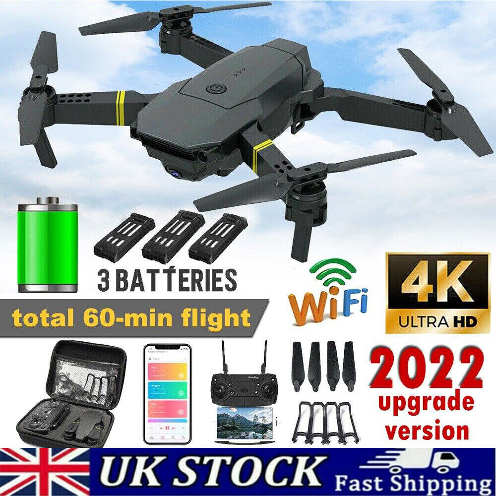 Drone X Pro 4K HD with 3 Batteries