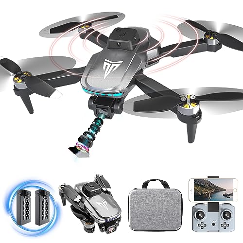 4K Camera Brushless Motor Foldable Drone for Beginners