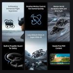 DJI Avata 2 FPV Drone Combo with Goggles