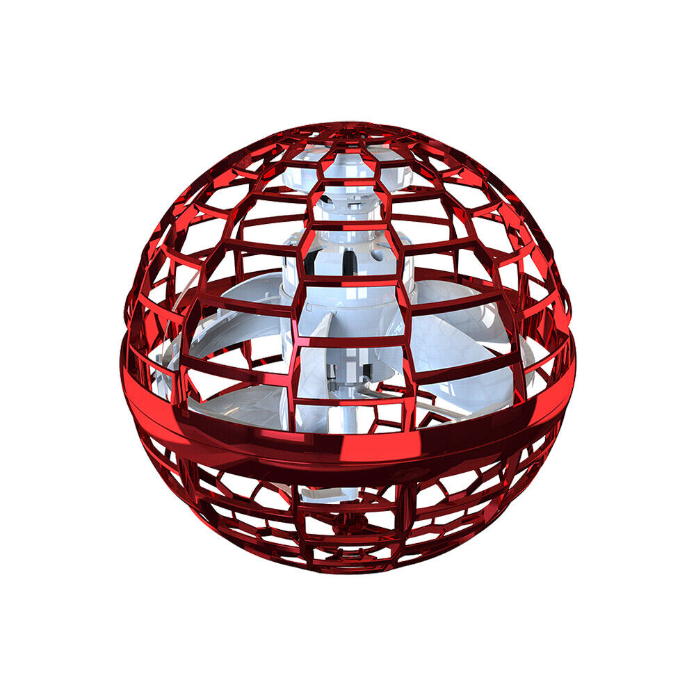 Space Orb Flying Spinner Drone Toy UK