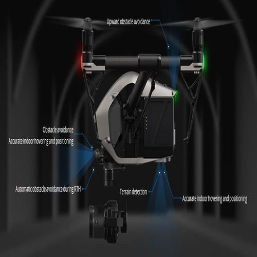 DJI Inspire 2 Drone with Intelligent Flight Features