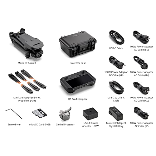 DJI Mavic 3T Thermal Imaging Camera Drone