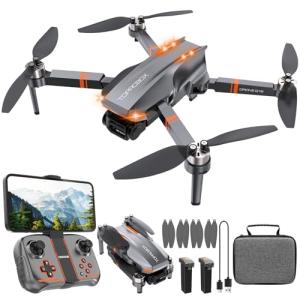 1080P HD Brushless Motor Foldable Drone for All