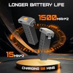 1080P HD Brushless Motor Foldable Drone for All