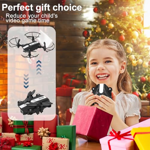 Wipkviey T25 1080P Mini Drone for Kids
