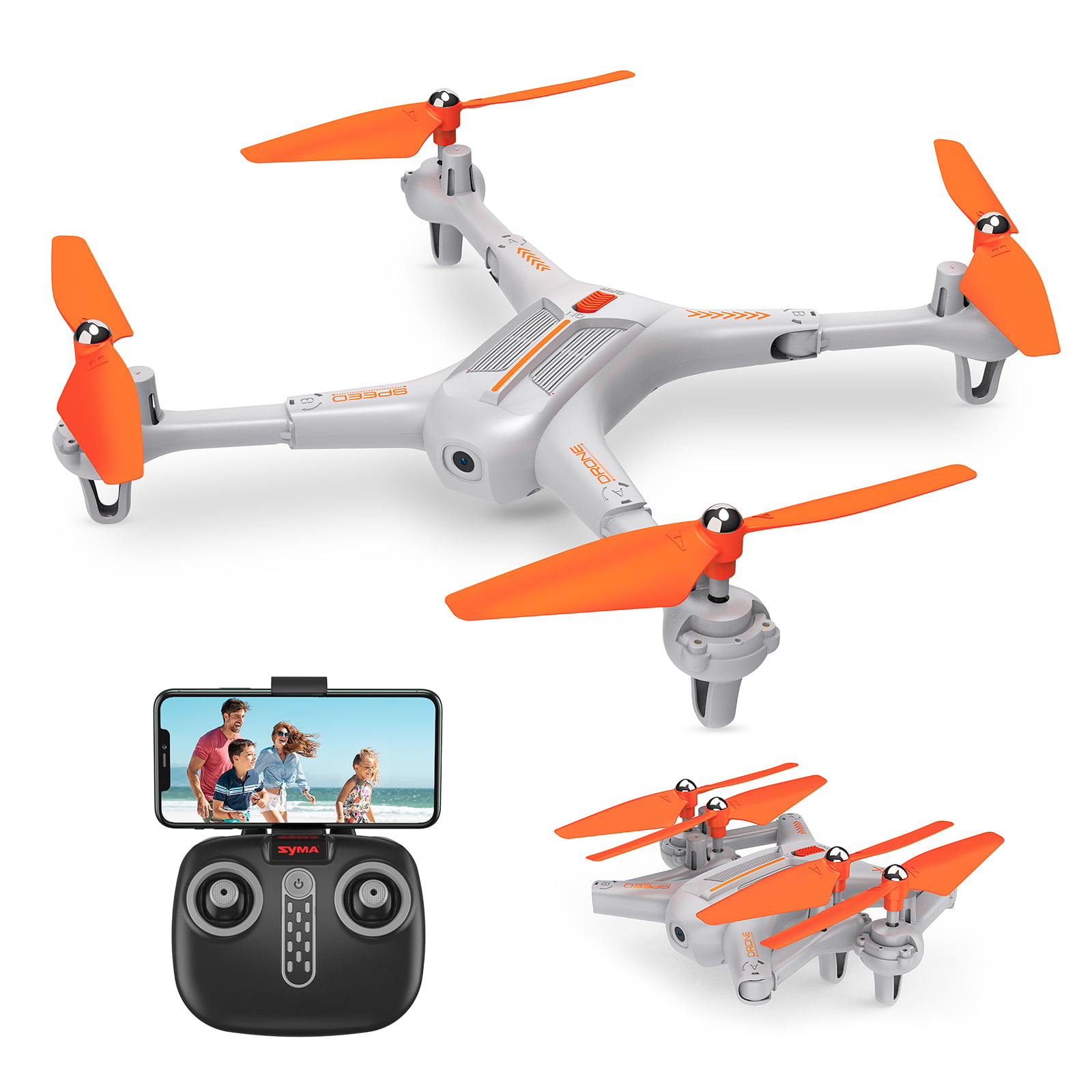 Artic FPV Camera Drone for Kids & Adults