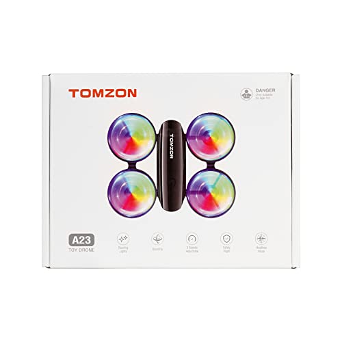 Tomzon A23 Mini Drone for Kids - LED Quadcopter
