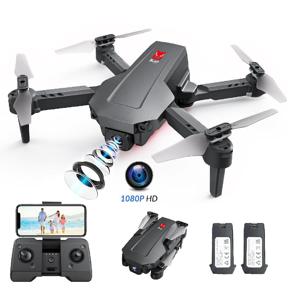Foldable RC Drones with Camera: For Kids & Adults