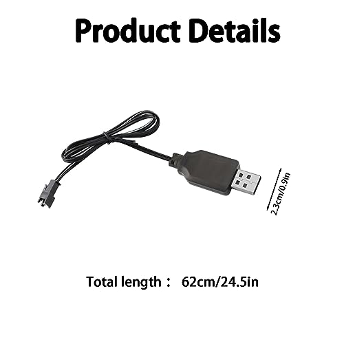 USB RC Car and Drone Battery Charger Cable