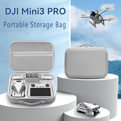 YUEMING Mini 3 Pro PU Leather Travel Case