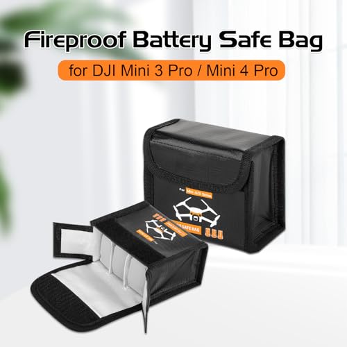 iEago Fireproof Battery Bag for DJI Mini 4 Pro