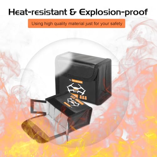 iEago Fireproof Battery Bag for DJI Mini 4 Pro