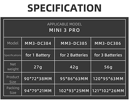 Fireproof Battery Storage Bag for DJI Mini Drones