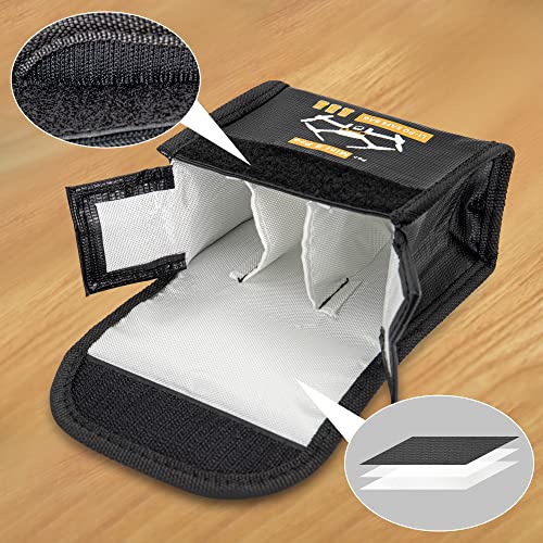 Fireproof Battery Storage Bag for DJI Mini Drones