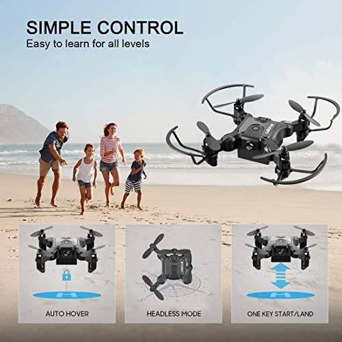 Mini Drone with 720p Camera for Beginners