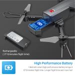 Foldable RC Drones with Camera: For Kids & Adults