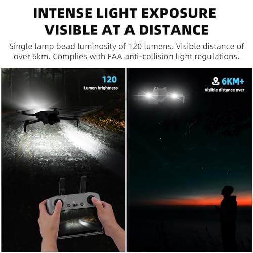 Stroboscopic Anti-Collision Light for DJI Drones