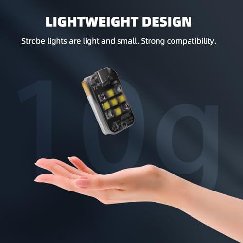 Stroboscopic Anti-Collision Light for DJI Drones