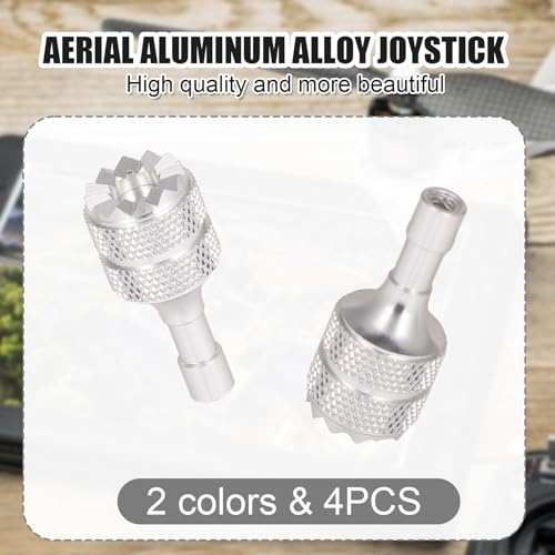 4er Set Abnehmbare Joysticks für DJI Mini 3 Pro