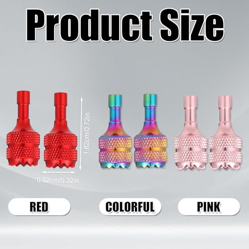 Lasuroa 6pcs Mini Drone Controller Thumb Sticks