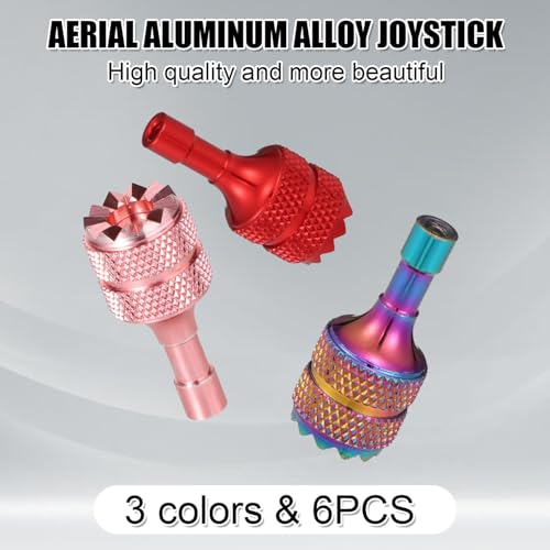 Lasuroa 6pcs Mini Drone Controller Thumb Sticks