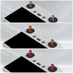 Lasuroa 6pcs Mini Drone Controller Thumb Sticks