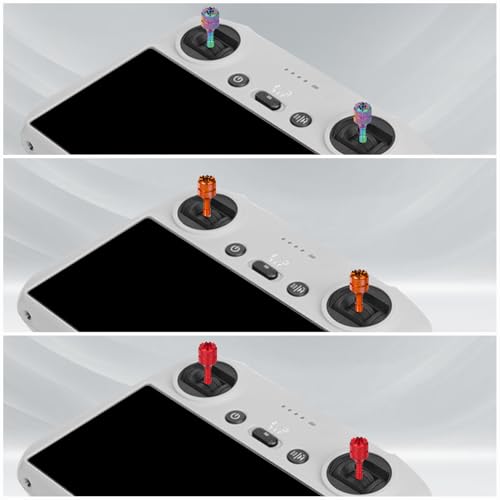 Lasuroa 6pcs Mini Drone Controller Thumb Sticks