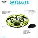 Sky Rider Satellite Obstacle Avoidance Drone, DR159, Green