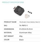 TILTA V-Mount Battery Plate for Drones