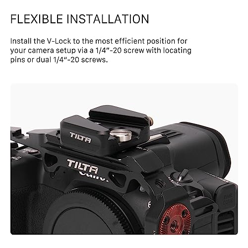 TILTA V-Mount Battery Plate for Drones