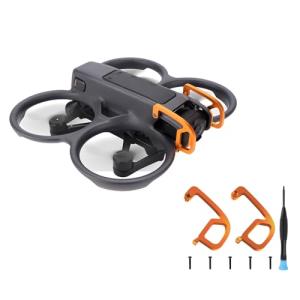 DJI Avata 2 Orange Gimbal Bumper & Lens Guard
