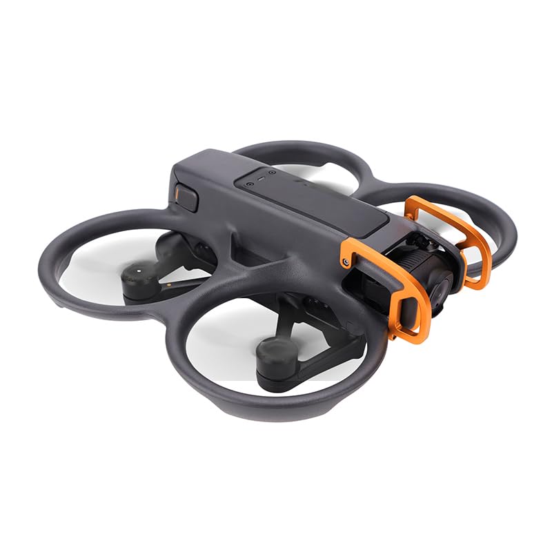 DJI Avata 2 Orange Gimbal Bumper & Lens Guard