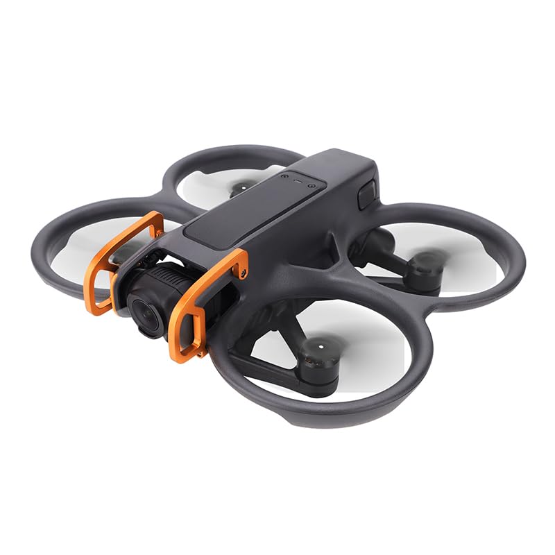 DJI Avata 2 Orange Gimbal Bumper & Lens Guard