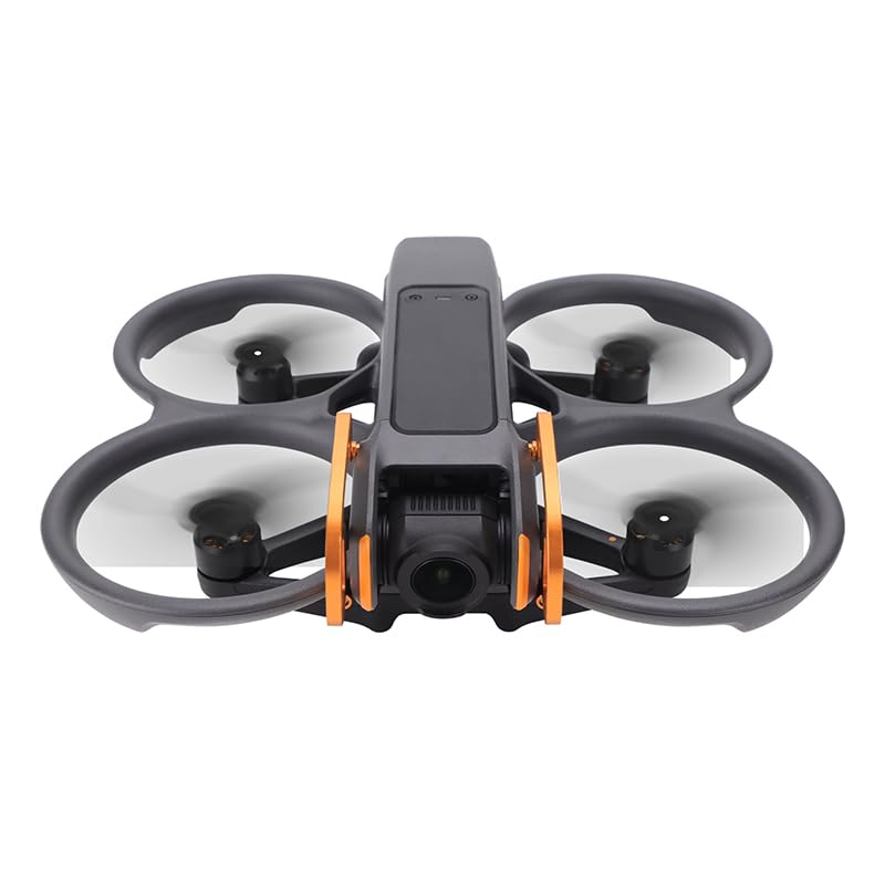 DJI Avata 2 Orange Gimbal Bumper & Lens Guard