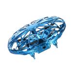 Blue 360° LED Hand Drone for All Ages