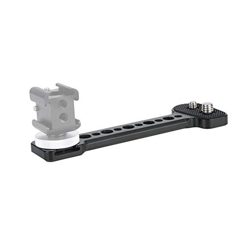 NICEYRIG Gimbal Extension Bracket with Cold Shoe