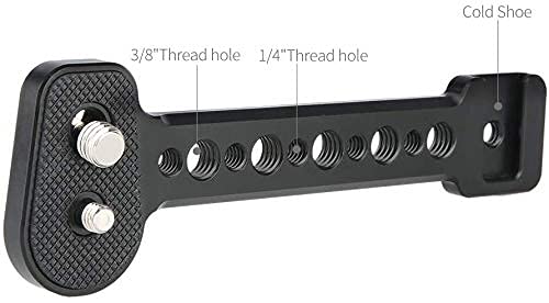 NICEYRIG Gimbal Extension Bracket with Cold Shoe