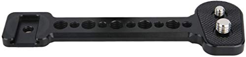 NICEYRIG Gimbal Extension Bracket with Cold Shoe