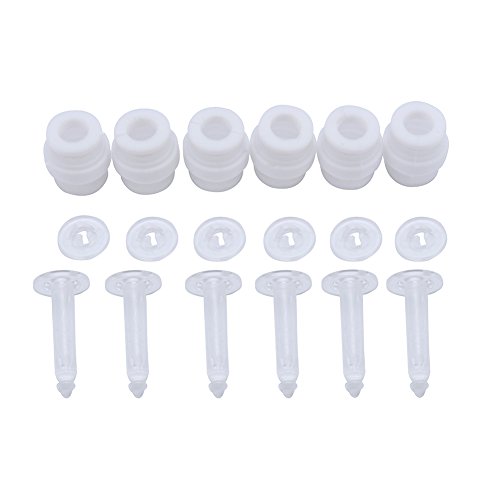 Dilwe Anti-Drop Pins & Rubber Ball Kit for DJI