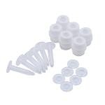 Dilwe Anti-Drop Pins & Rubber Ball Kit for DJI