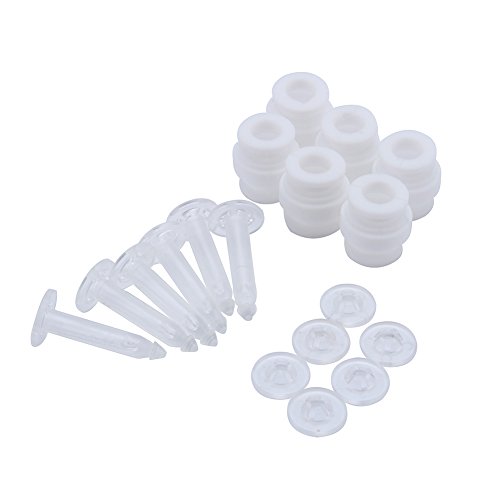 Dilwe Anti-Drop Pins & Rubber Ball Kit for DJI