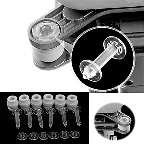 Dilwe Anti-Drop Pins & Rubber Ball Kit for DJI
