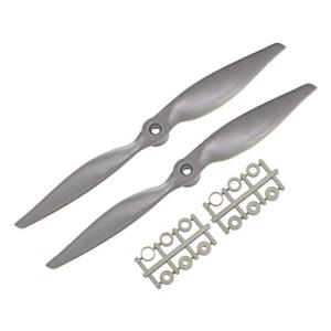 Sourcing Map RC Propeller 25.4x12.7 cm, Gray